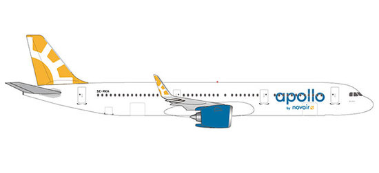 Airbus A321neo Novair 
